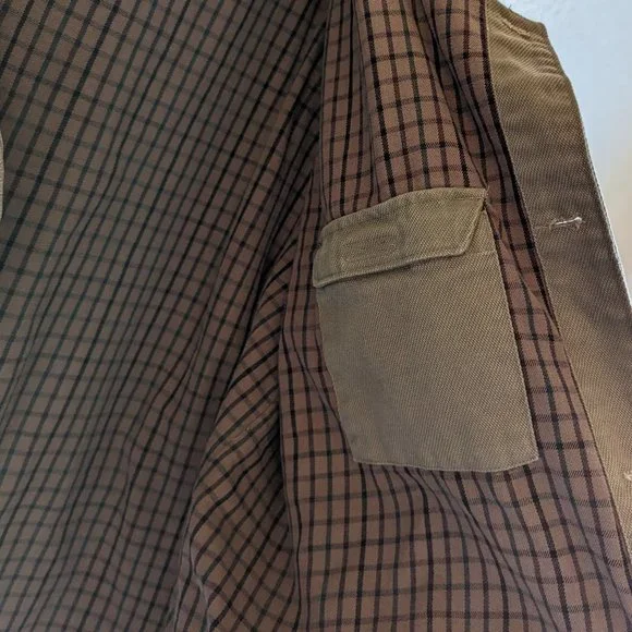 Columbia* Men's River Lodge Fully Lined Multipocketed Heavy Beige Coat~ Size XL - Picture 12 of 16